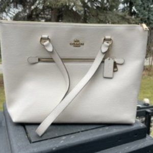 Brand New Ivory Coach Purse